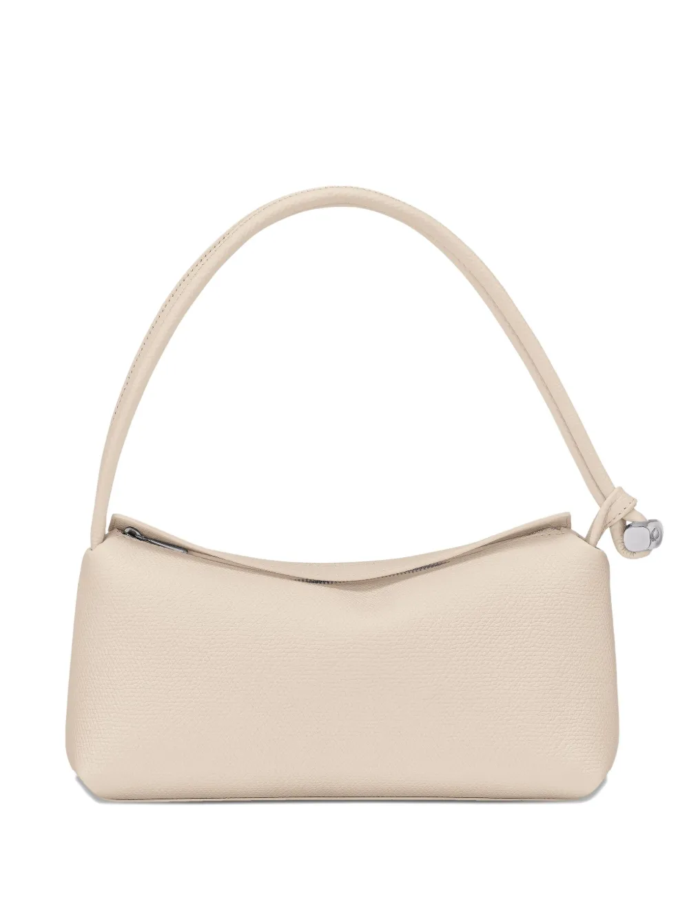 

Фактурная сумка на плечо Le Roseau Longchamp, белый