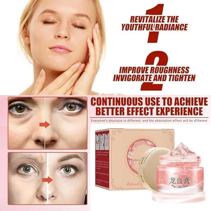 Крем для лица — Дневной Retinol Dragon Blood, увлажняющий, 50 г — фото 4