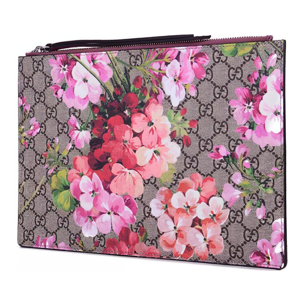 Сумка GUCCI GG Blooms с клатчем — фото 2
