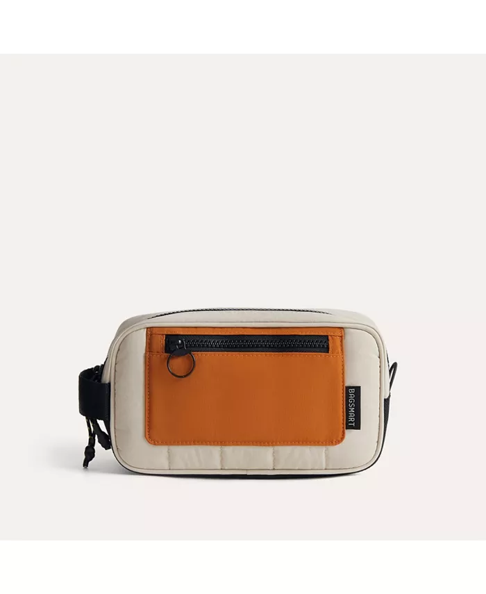 

Дорожная сумка Walker 2L Waterproof Dopp Kit Tangerine BAGSMART, оранжевый