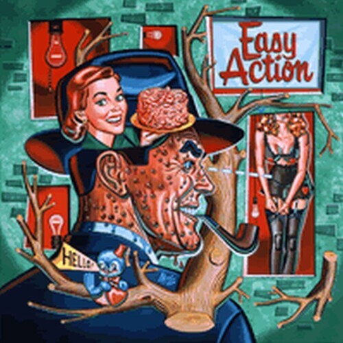 

Виниловая пластинка Easy Action: Easy Action