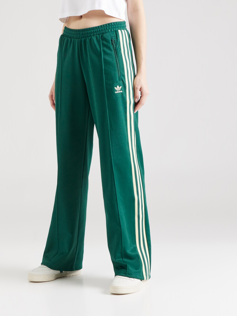 Широкие брюки ADIDAS ORIGINALS, зеленый — фото 2