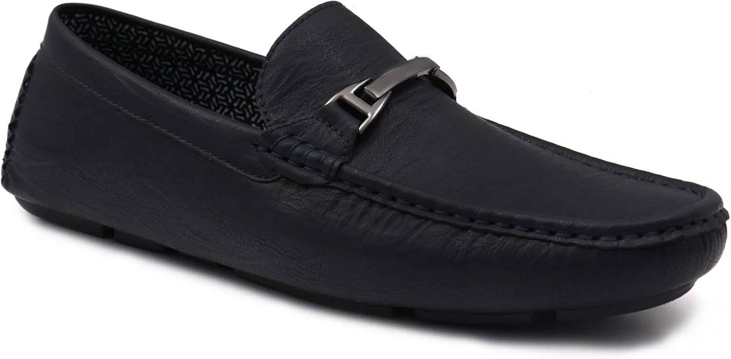 Лоферы мужские Aston Marc Navy