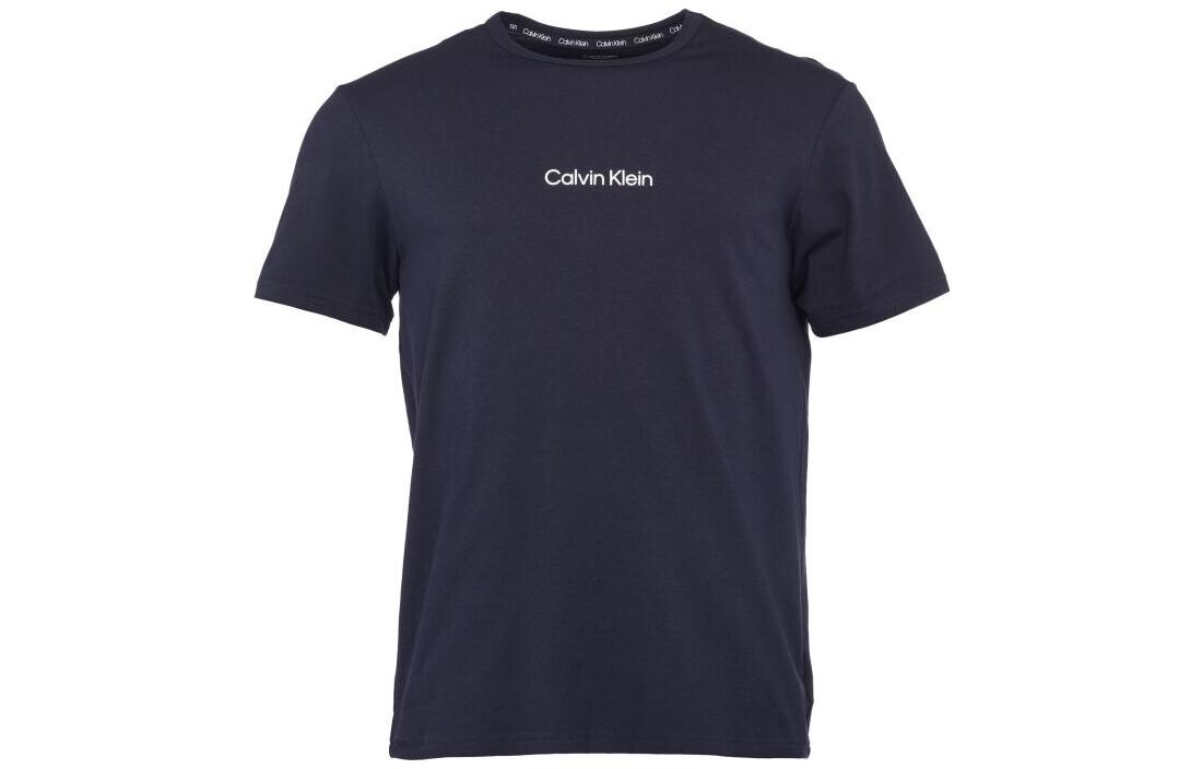 

Футболка мужская темно-синяя Calvin Klein, темно-синий
