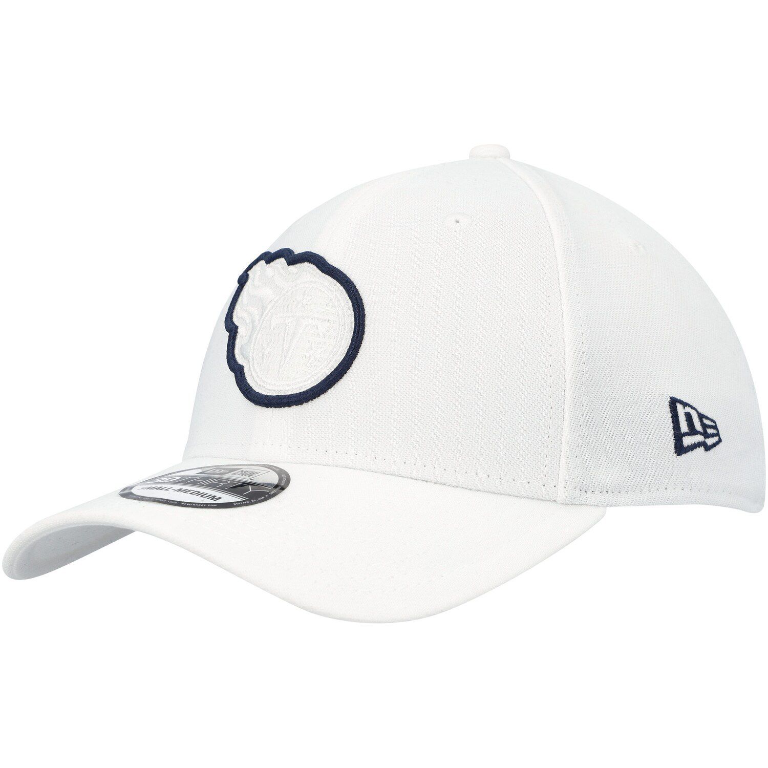 

Мужская кепка New Era White Tennessee Titans Team White Out 39THIRTY Flex Hat