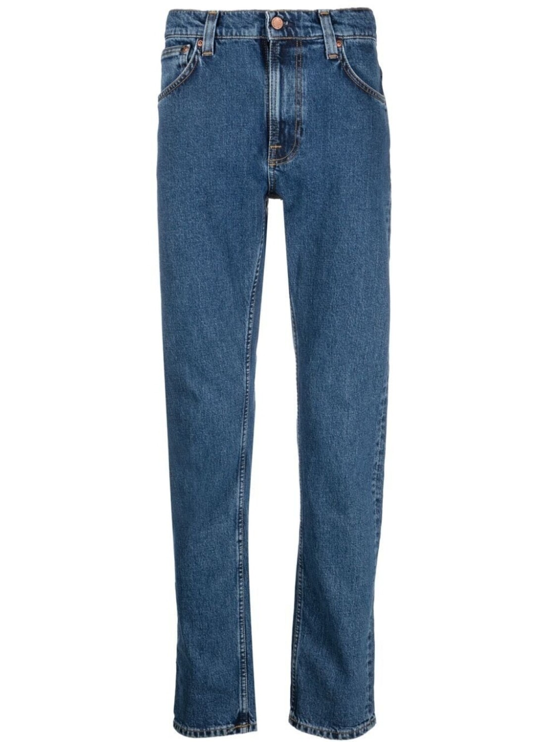 

Nudie Jeans узкие джинсы, синий