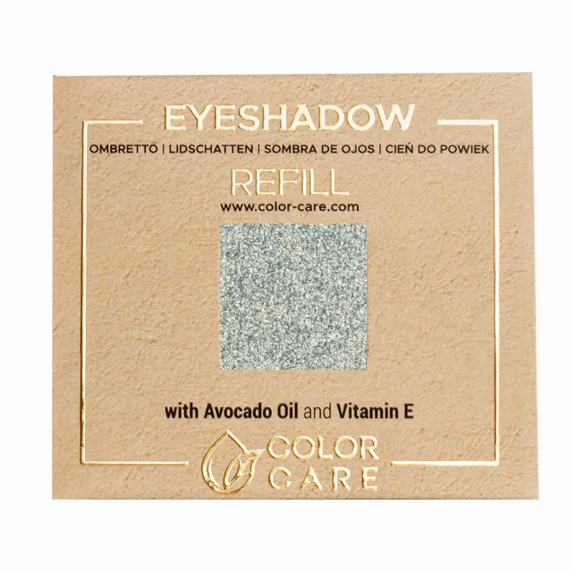 

Веганские жемчужные тени для век - 158 лимонно-лаймовый Color Care Pearl - Green, 2 гр