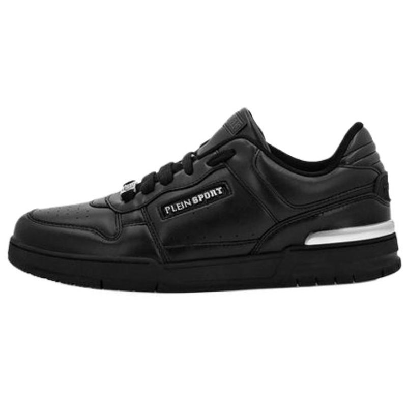 PLEIN SPORT Кроссовки для скейтбординга Viper Ii Core PU Low top Unisex черные