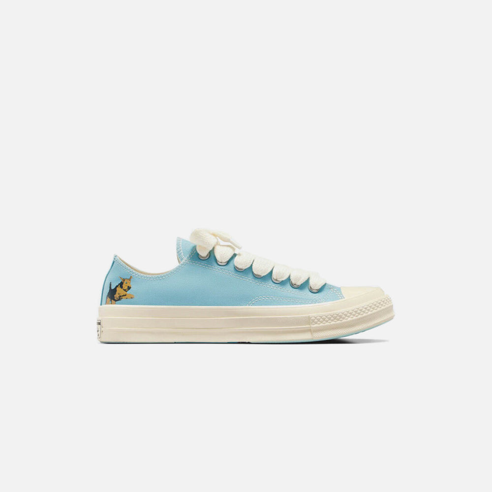 

Кроссовки Converse x Golf Le Fleur Airedale, цвет Maui Blue/Multi/Winter White