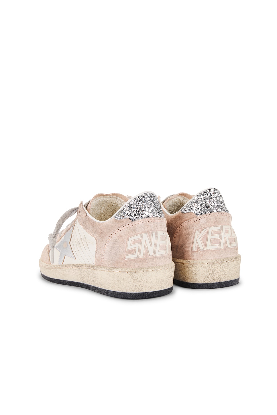 Кроссовки ball star Golden Goose, белый — фото 3