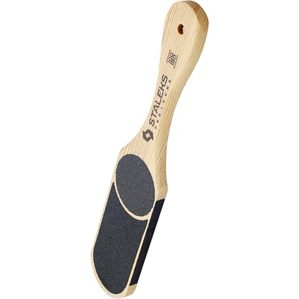 

Педикюрные подушечки для ног с пемзой Classic Black and Cream Staleks