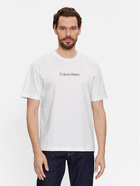 

Футболка стандартного кроя Calvin Klein, белый