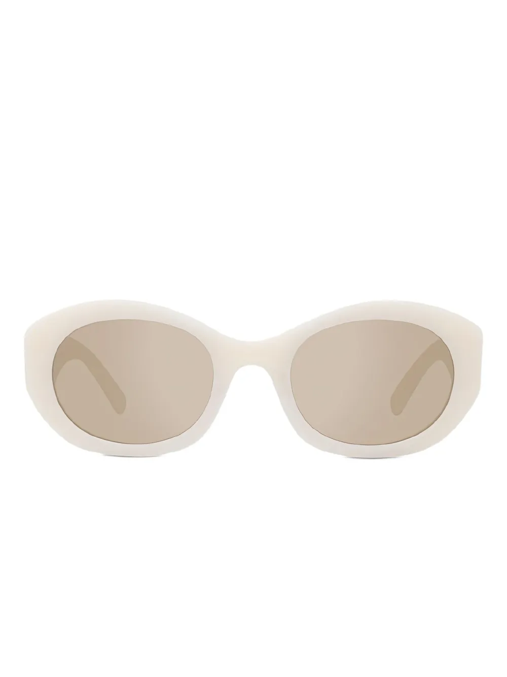 

Солнцезащитные очки в круглой оправе Givenchy, нейтральный