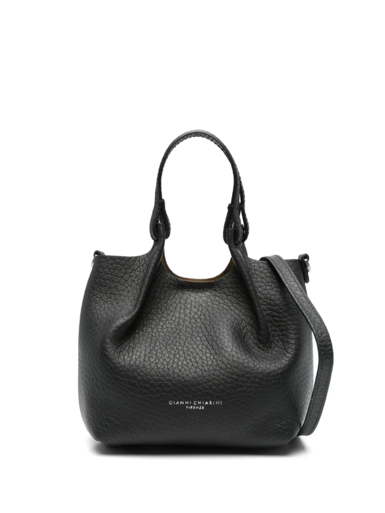 

GIANNI CHIARINI мини-сумка Dua, черный
