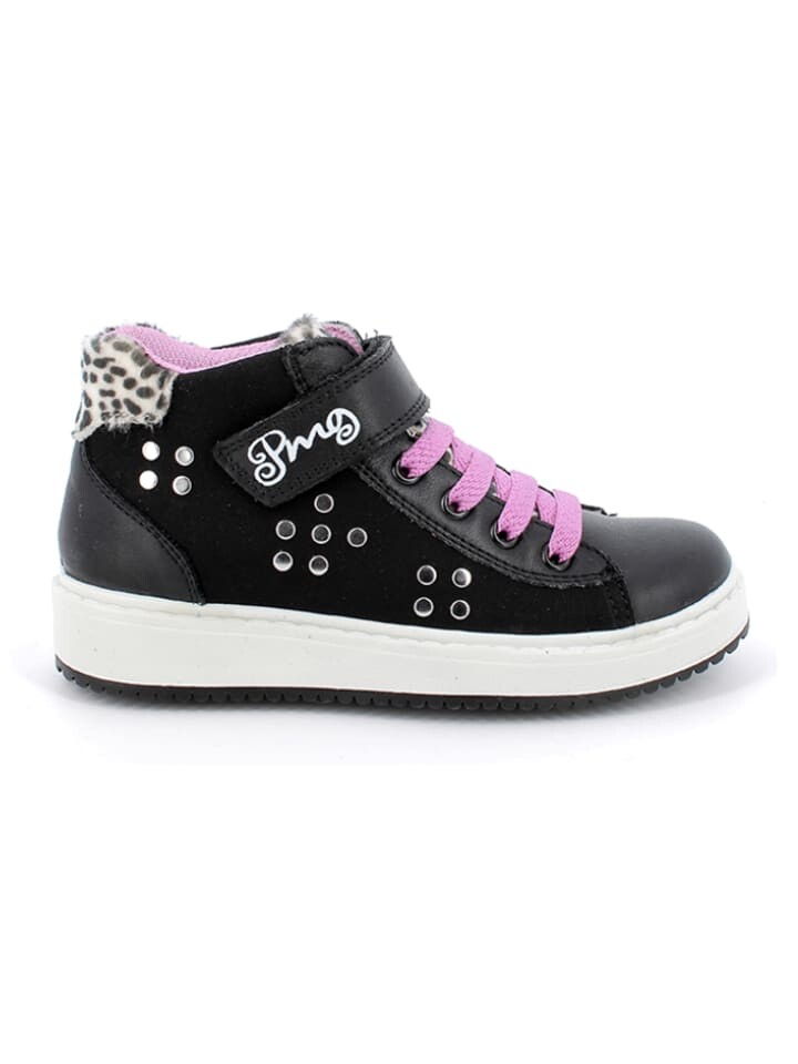 

Высокие кроссовки Primigi Leder-Sneakers, цвет Schwarz/Rosa