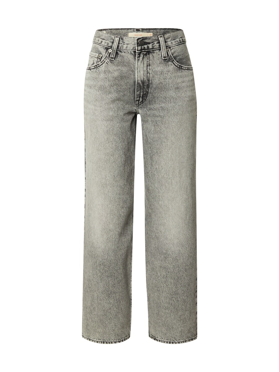 

Мешковатые джинсы LEVI'S , серый деним