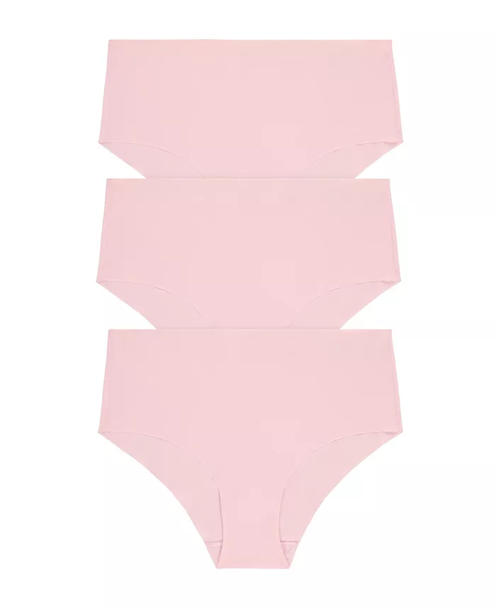 

Женское нижнее белье Litewear Cut Anywear Hipster, 3 шт DKNY, розовый