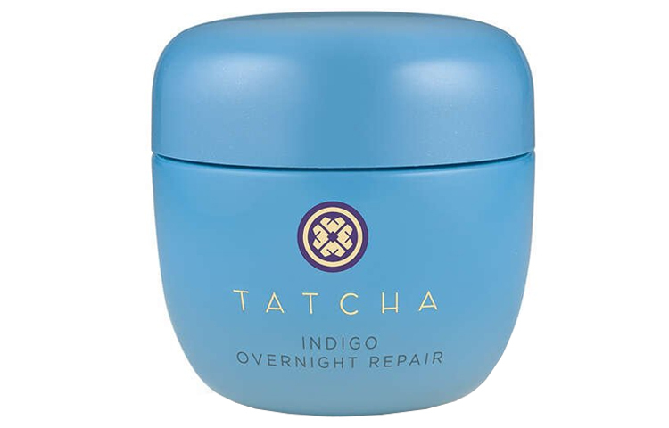 

TATCHA Восстанавливающий ночной крем для лица Soothing Indigo Night, уменьшение морщин, увлажнение, 50 мл