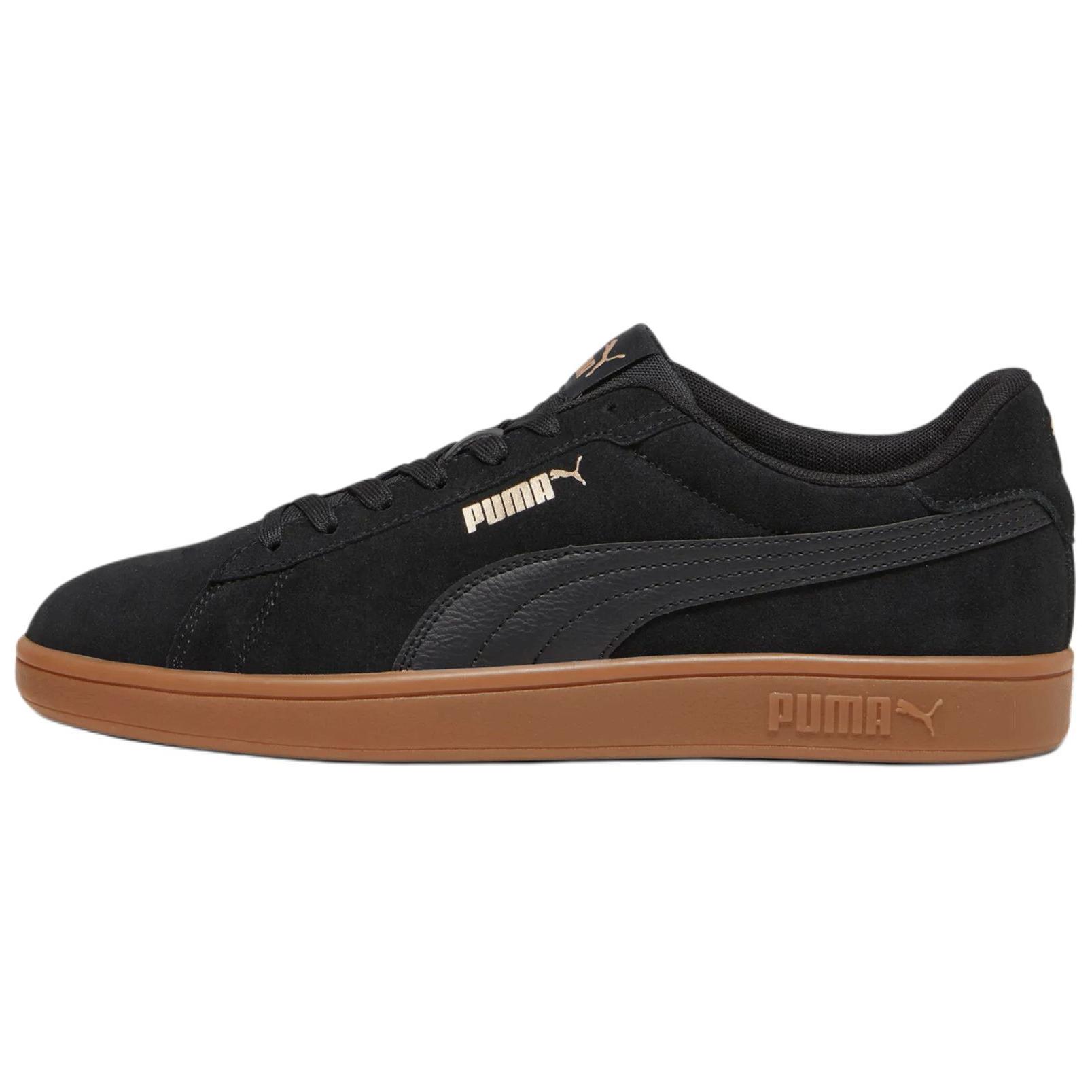 

PUMA Низкие кроссовки для скейтбординга Smash 3.0, мужские, черные