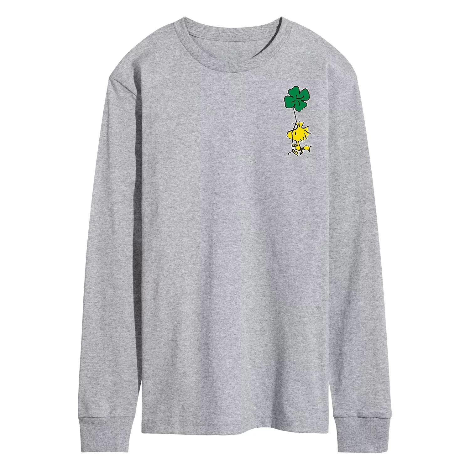 

Мужская футболка арахисового цвета Snoopy Woodstock Licensed Character