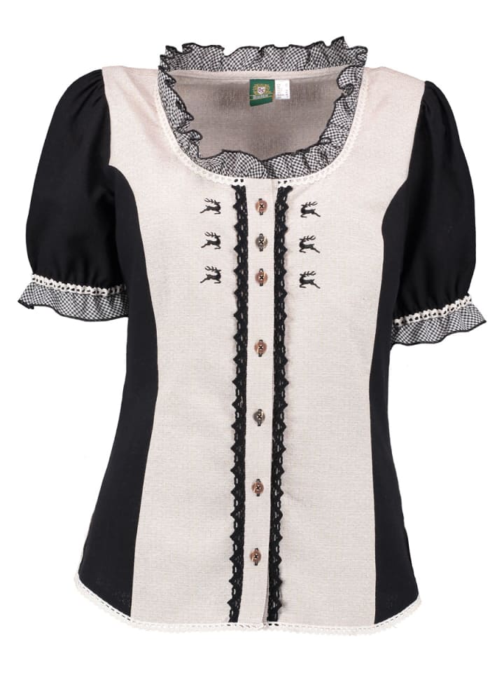 

OS-Trachten Традиционная блузка. Блеск в естественном цвете