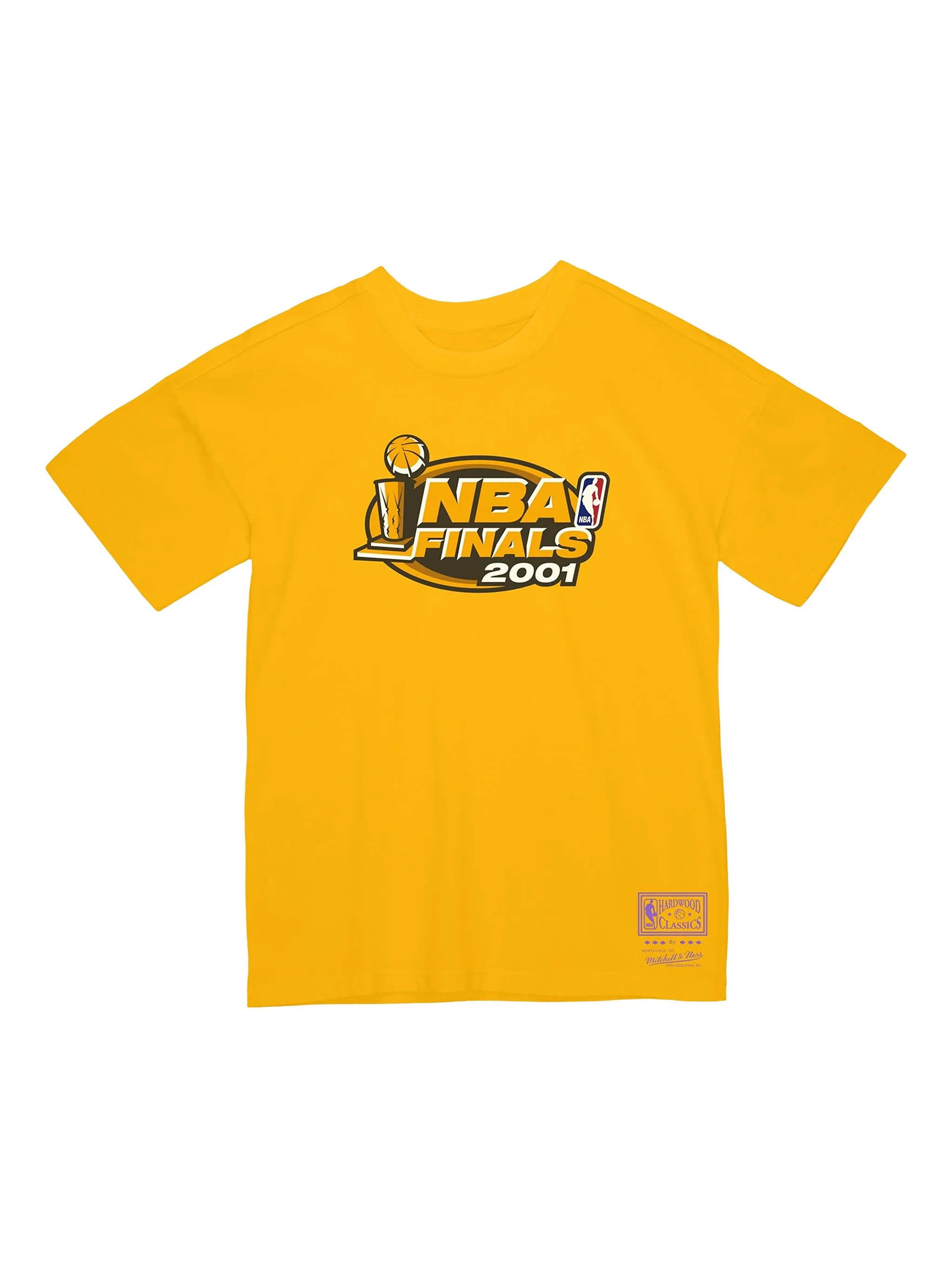 

Футболка Los Angeles Lakers 2001 Finals Mitchell & Ness, желтый