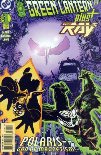 

Green Lantern Plus 1, December 1996 (Magnetic Personalities) (DC Comics, Inc.)