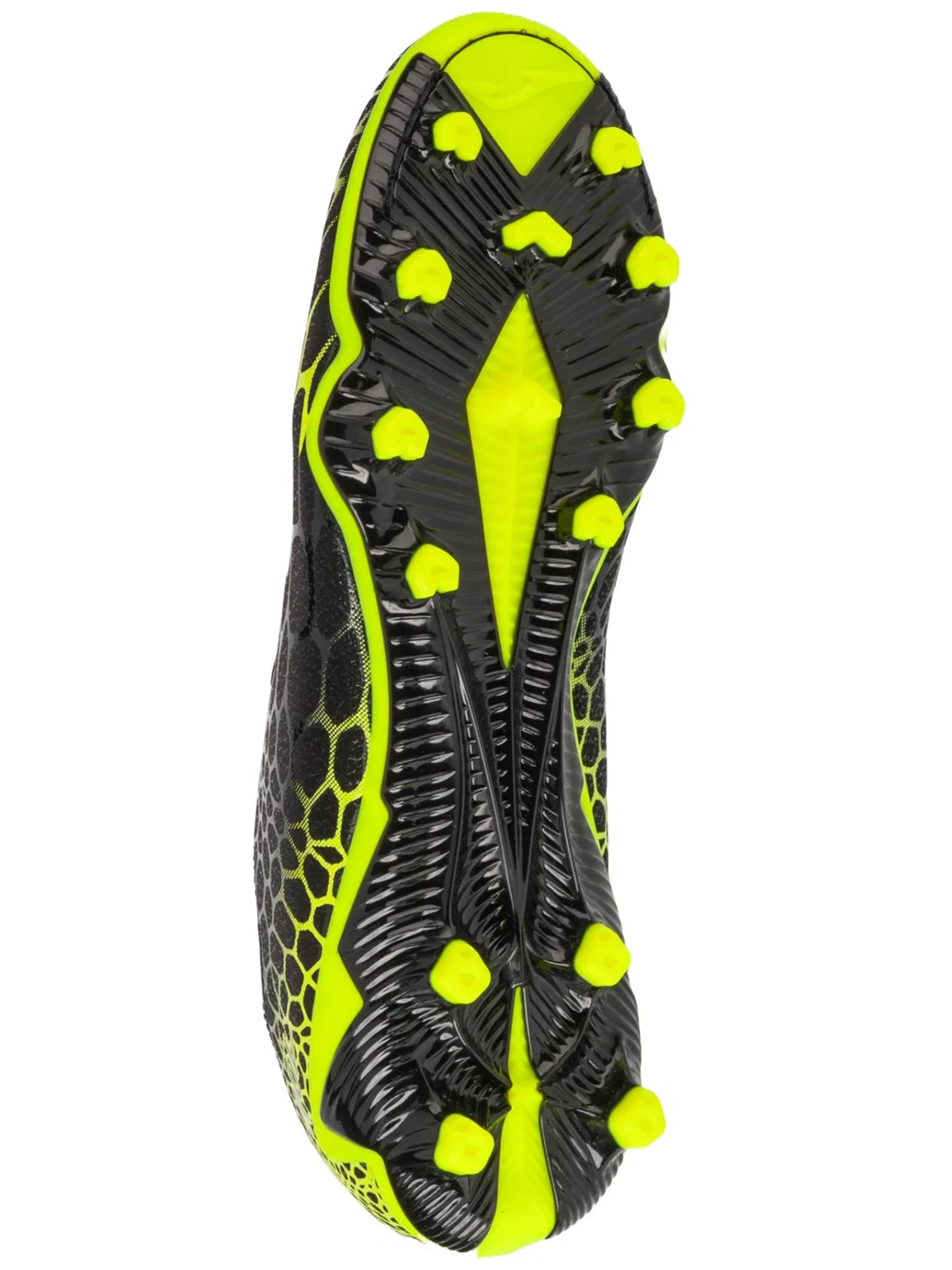Футбольные бутсы Joma Gol 25 GOLS FG Joma, Black — фото 3
