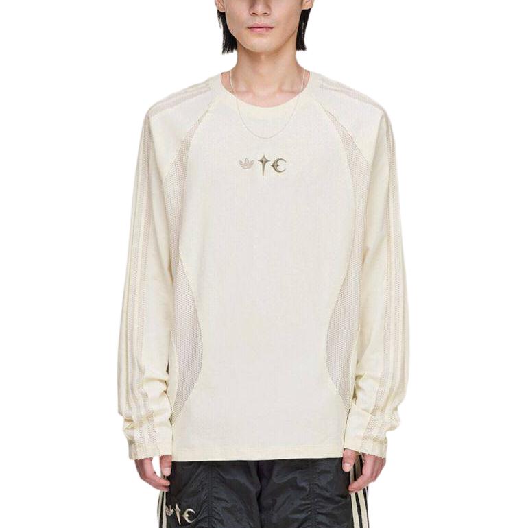 Футболка THUG CLUB TEAMGEIST мужская Adidas Originals, слоновая кость — фото 3