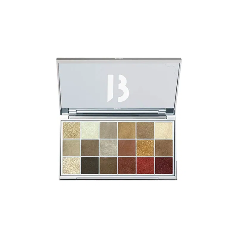 Палетка теней для век 18 цветов шиммер Byredo 25 Fall Limited Edition