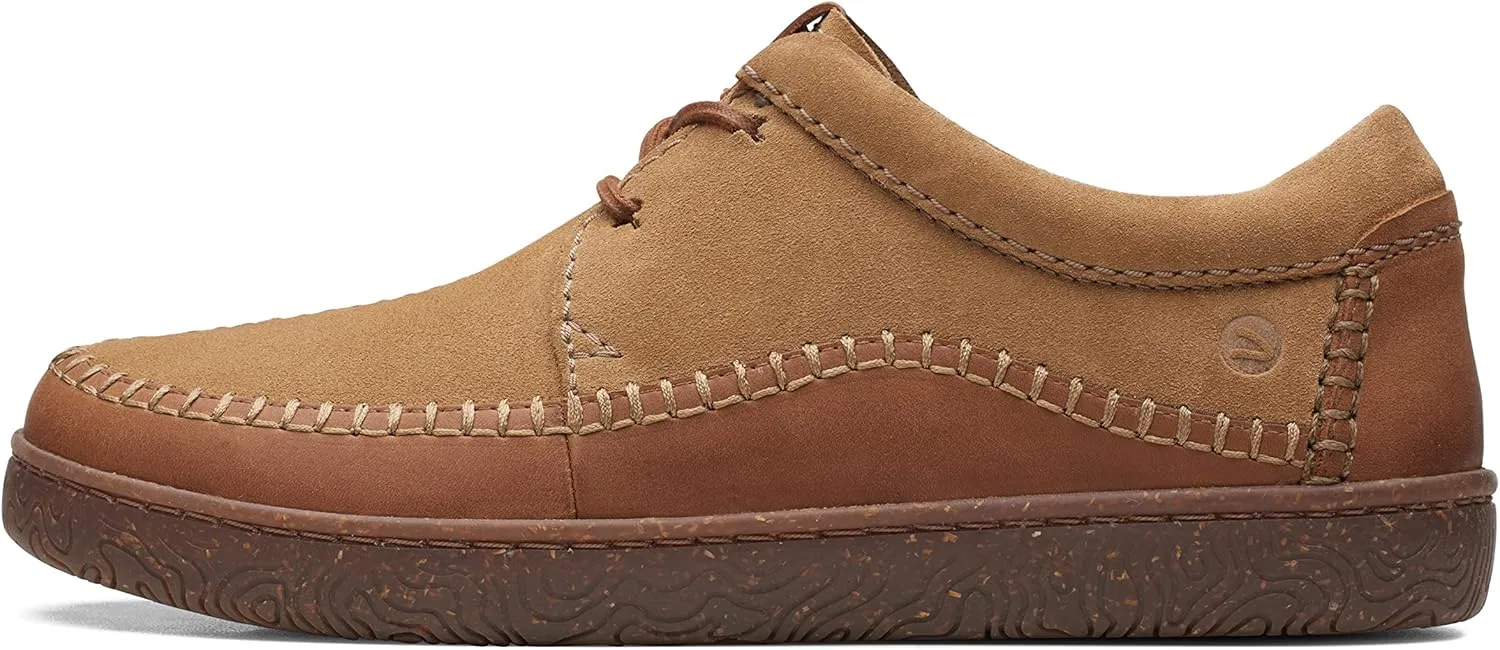 Мужские туфли Clarks Hodson Seam Oxford, Dark Grey Suede