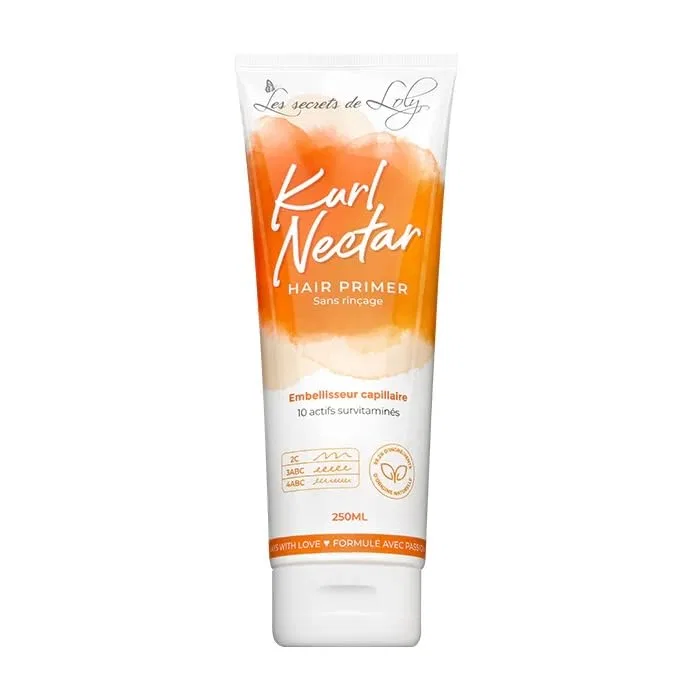 Несмываемый увлажняющий уход Les Secrets de Loly Kurl Nectar x2 для вьющихся волос Les Secrets De Loly — фото 3