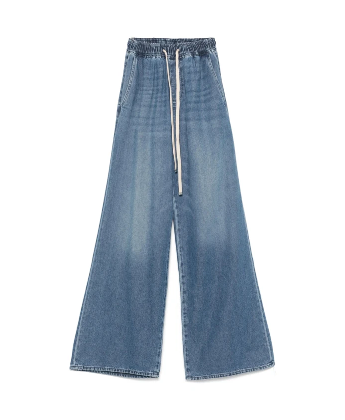 

Стильные джинсы без шнурков 7 For All Mankind, синий