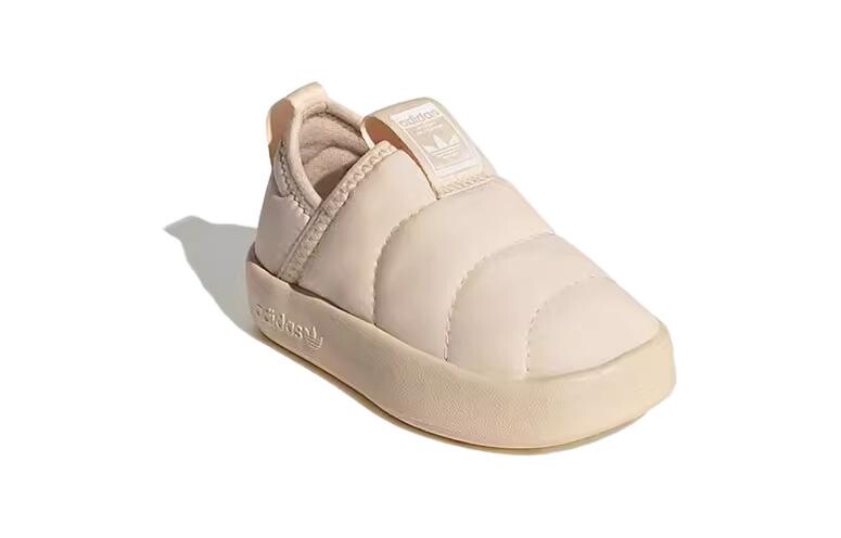 Adidas Puffylette 360 I «Halo Blush», кроссовки Adidas Originals, кремовый — фото 3