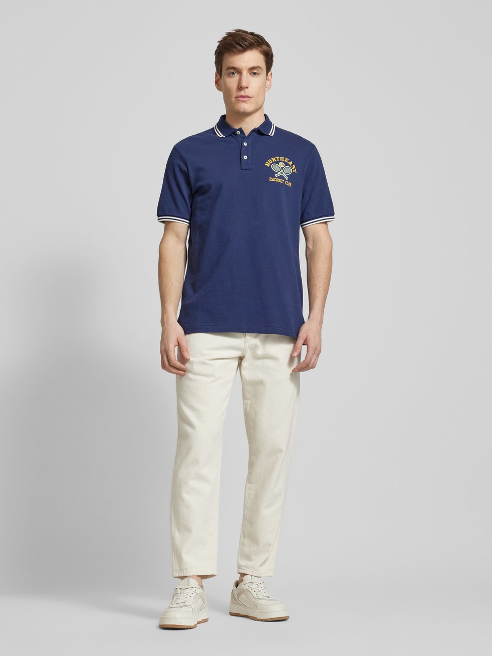 

Рубашка-поло прямого кроя из чистого хлопка Polo Ralph Lauren