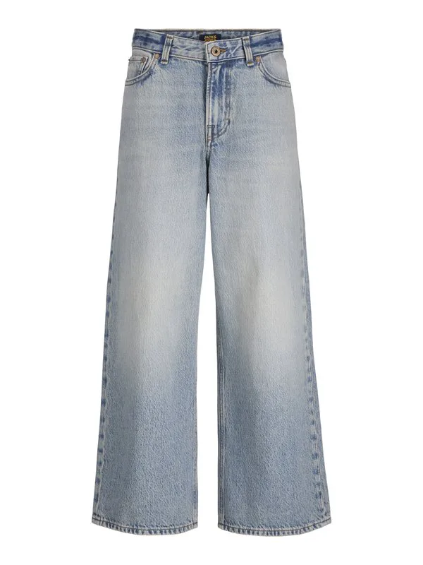 Джинсы свободного кроя jjidave jjcooper st 582 Jack & Jones Junior, Blue Denim — фото 4