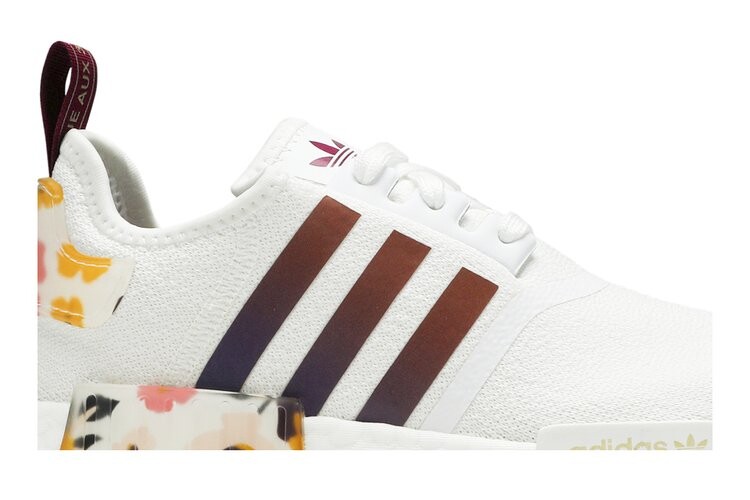 Кроссовки Adidas Her Studio London x Wmns NMD_R1, белый — фото 2