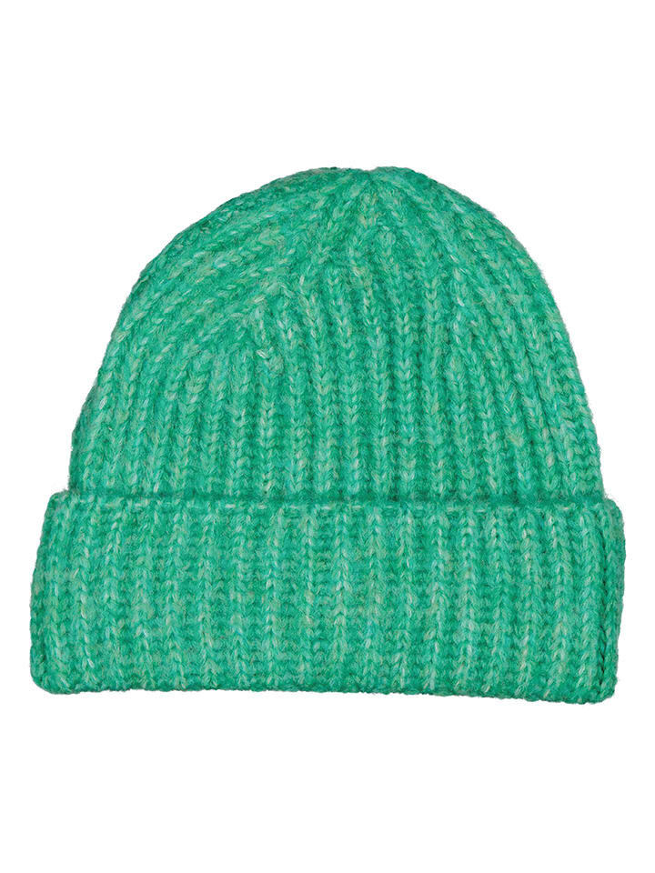 

Шапка Herrlicher Mütze Seline Wool Soft Touch, зеленый