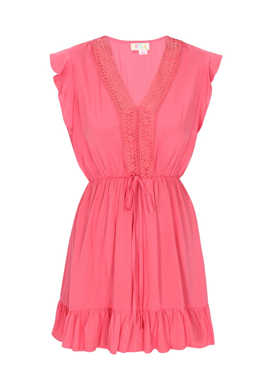 

Летнее платье IZIA Boho, розовый