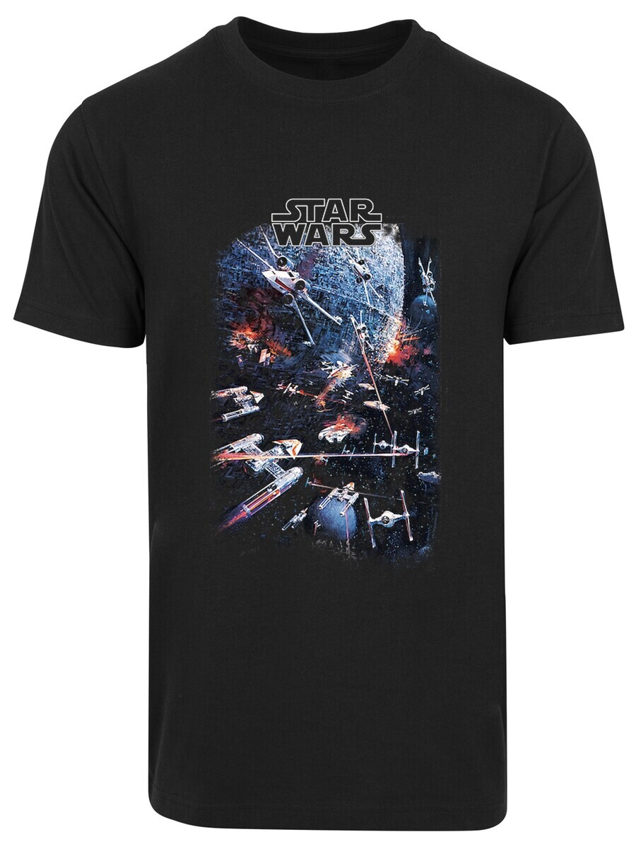 

Футболка F4NT4STIC Star Wars, смешанные цвета/черный
