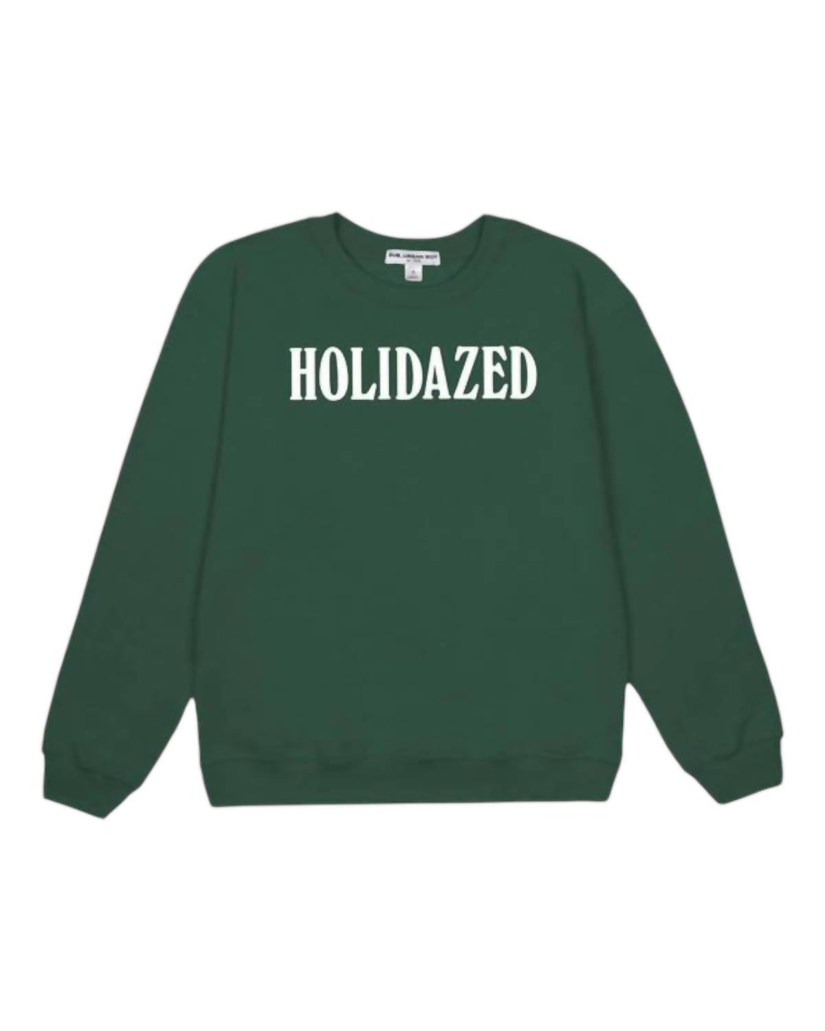 

Свитшот Holidazed Willow зеленого цвета SUBURBAN RIOT