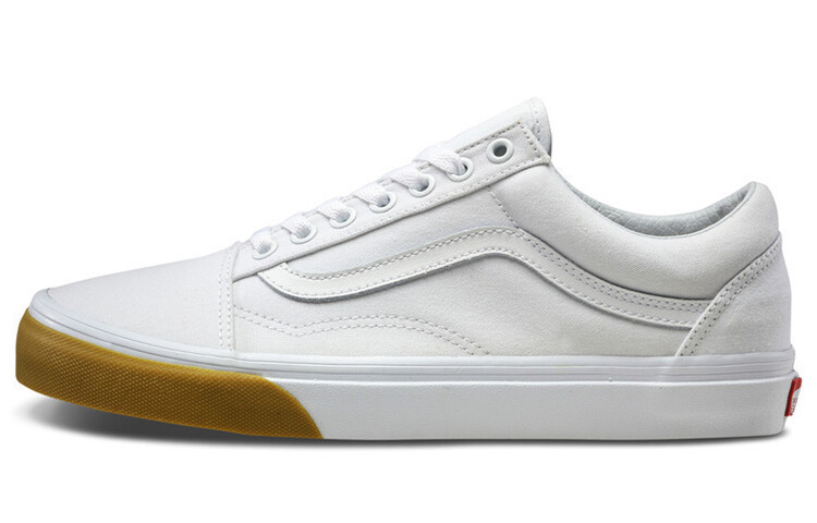 

Кроссовки Old Skool Vans 'Gum Bumper - True White'