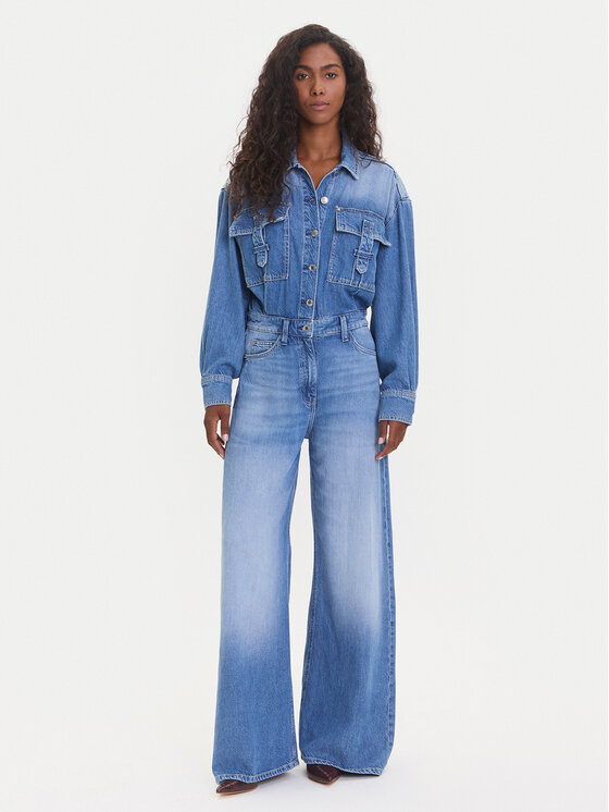 

Комбинезон regular fit W5YD58 D5B94 Guess, синий