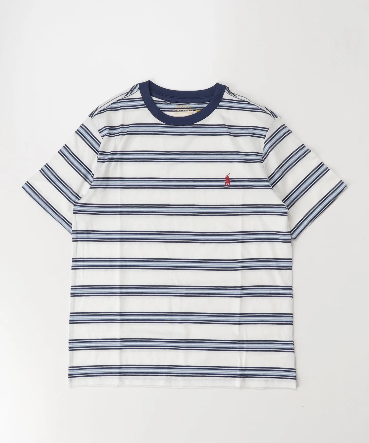 Детская футболка Polo Ralph Lauren с длинным рукавом в полоску — фото 3
