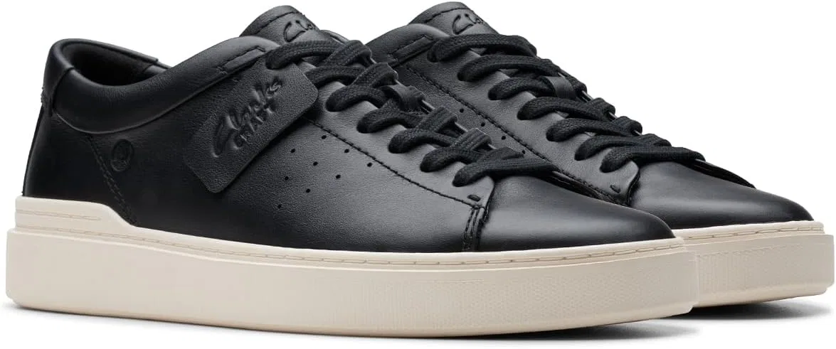 Мужские кроссовки Clarks Craft Swift, цвет Cuir Noir — фото 4