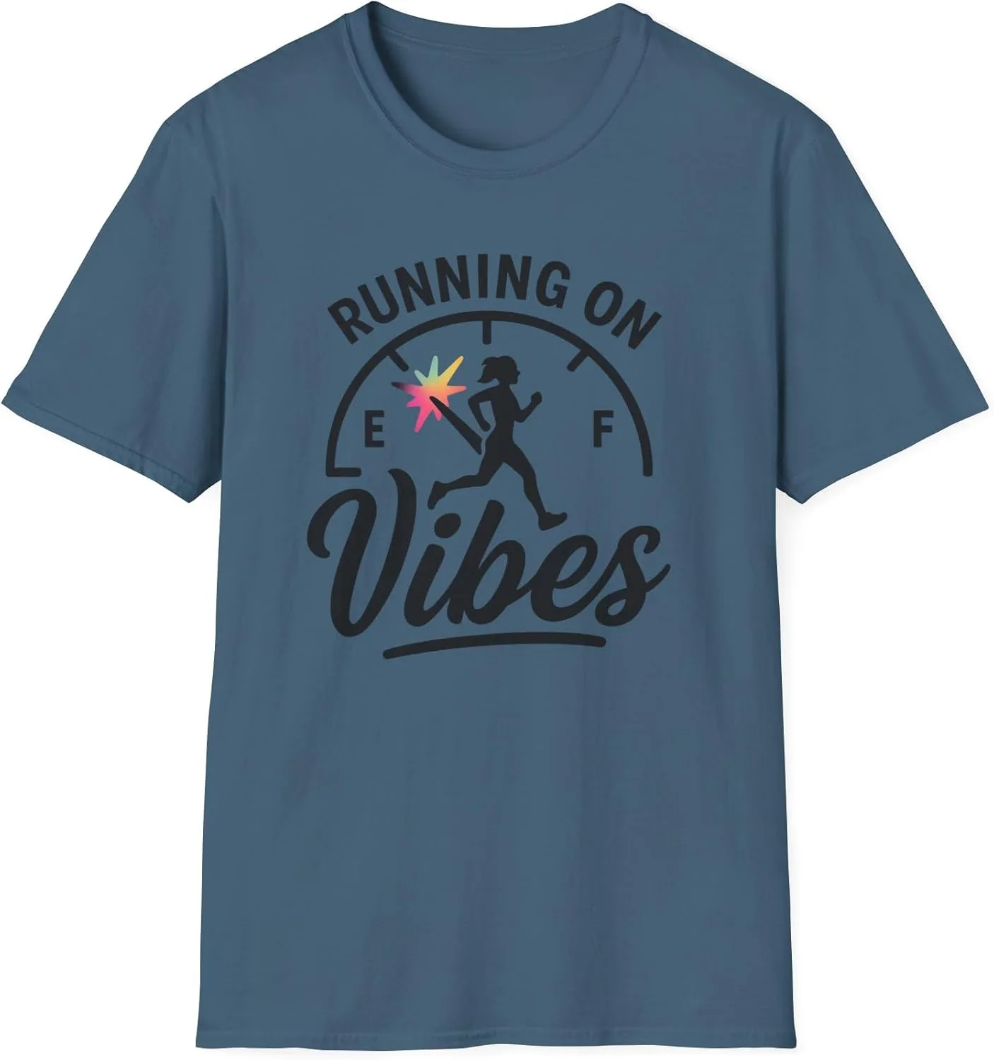Футболка Unisex Running On Vibes