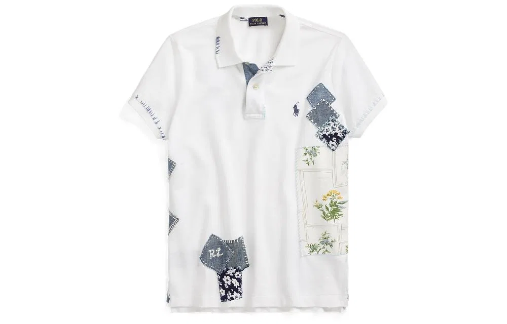 Поло женское белое Polo Ralph Lauren