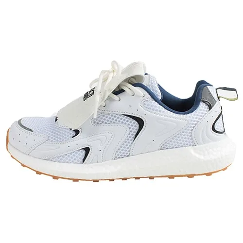 Унисекс кроссовки с кисточками Bounce Wave 90s TOUCH GROUND белые — фото 2