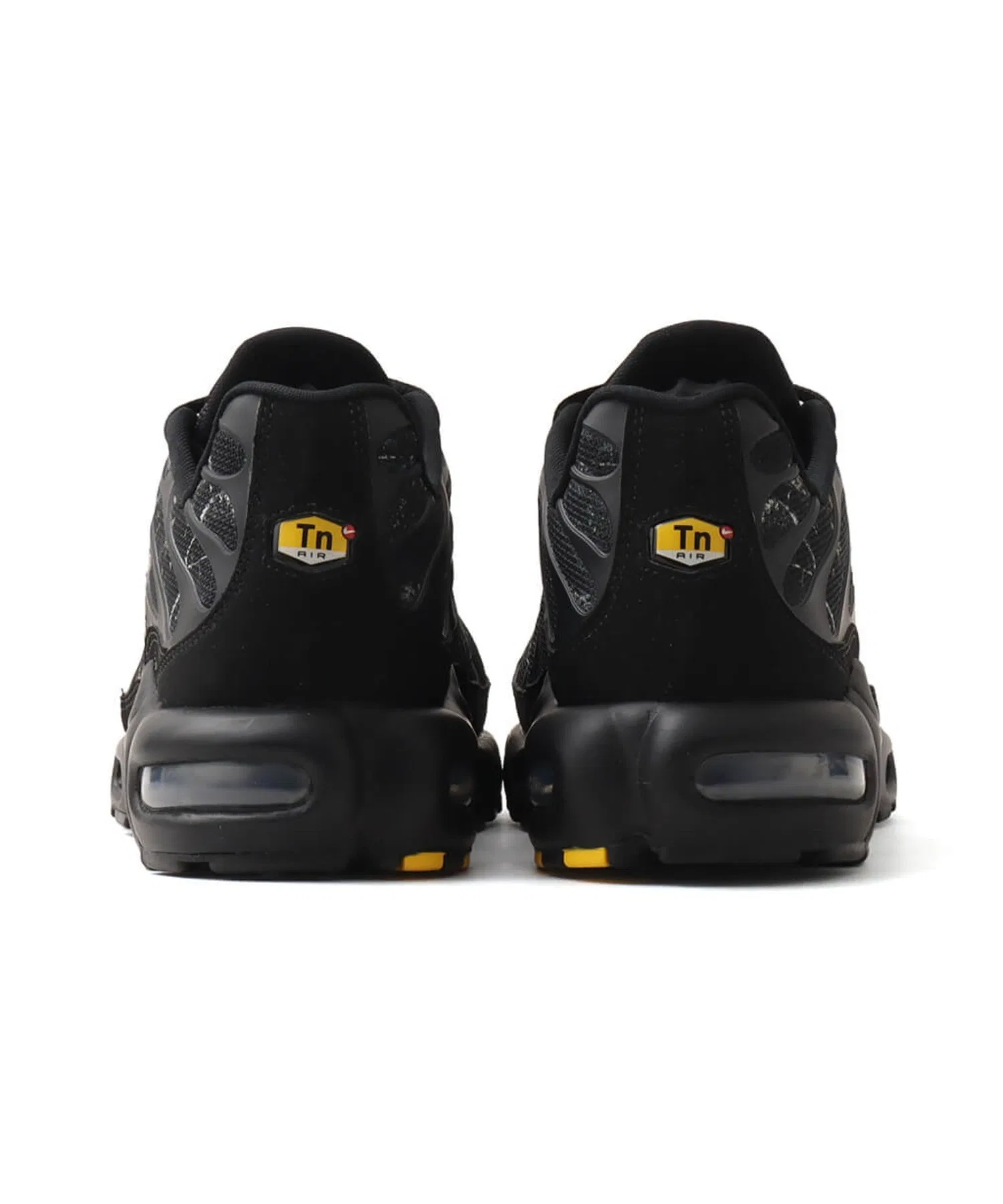 Унисекс кроссовки Air Max Plus для активной жизни NIKE серые — фото 4