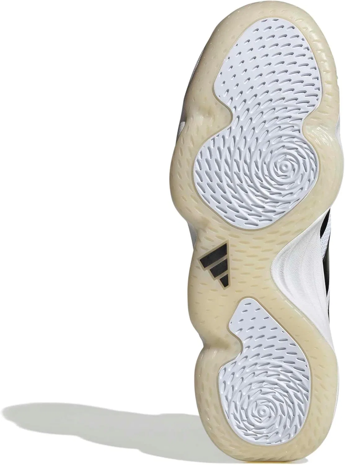 Мужские кроссовки Adidas Court Stable для игры в помещении, Ftwr White Core Black Ftwr White — фото 3